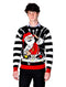 Kesis Men's Ugly Christmas Sweater, Long Sleeve Crew Neck Acrylic Holiday Pullover